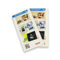 Papel Offset de alta qualidade Customzied Brochure Printing